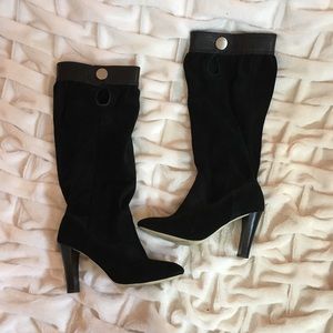 MK zip up boots size 8